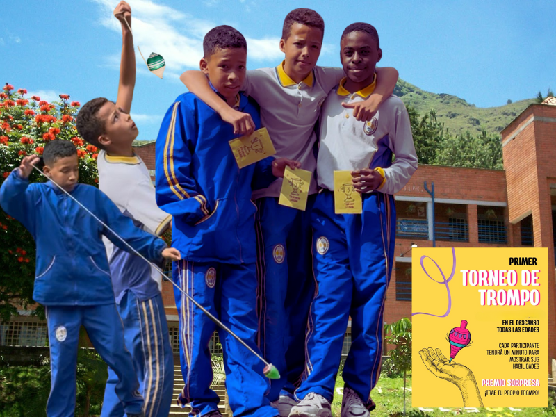 Desde la Institución Educativa Sol de Oriente celebramos este tipo de iniciativas que unen tradición, pedagogía y alegría. Destacamos el liderazgo de la profesora practicante Ayala León y agradecemos el acompañamiento comprometido de nuestros docente